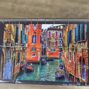 Colorful Village 1000 Piece Jigsaw Puzzle for Adults & Teens - Beautiful Design